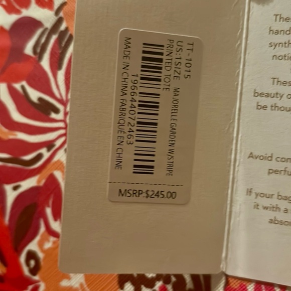 Trina Turk Garden with Strip Tote - Picture 7 of 7